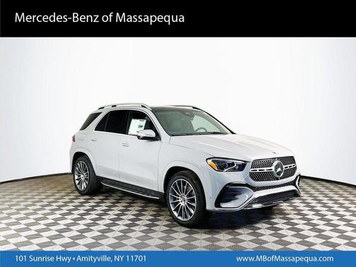 2026 Mercedes-Benz GLE 450 4MATIC