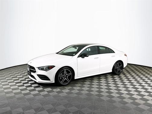 2023 Mercedes-Benz CLA 250 Base 4MATIC