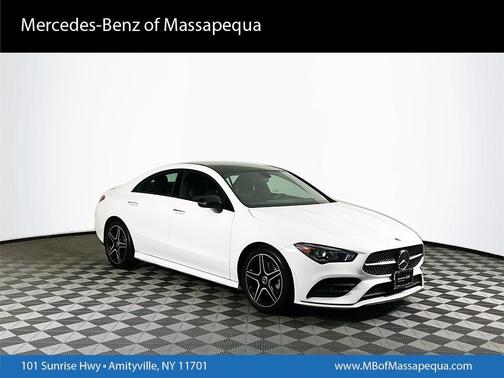 2023 Mercedes-Benz CLA 250 Base 4MATIC