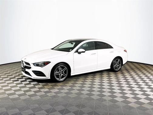 2023 Mercedes-Benz CLA 250 Base 4MATIC