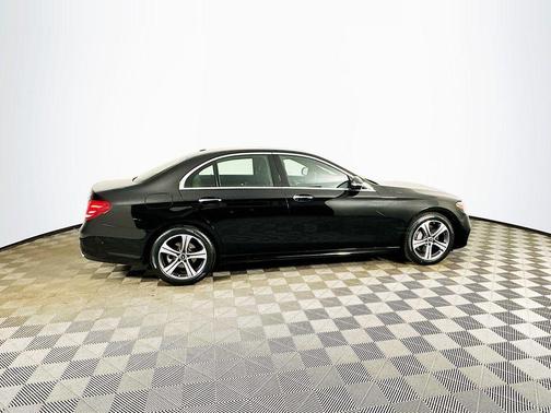 Black 2020 Mercedes-Benz E-Class E 350 4MATIC