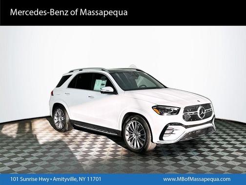 2026 Mercedes-Benz GLE 580 AWD 4MATIC