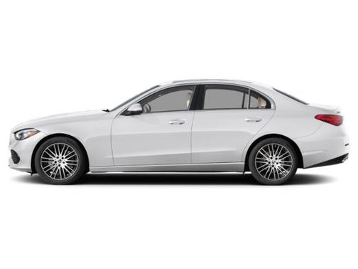 White 2026 Mercedes-Benz C-Class C 300 4MATIC