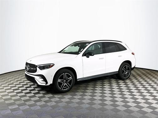 2026 Mercedes-Benz GLC 300 Base 4MATIC