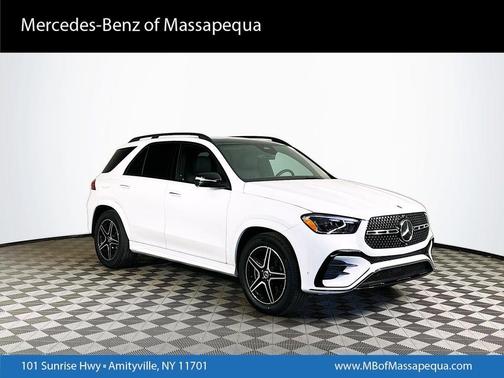 2026 Mercedes-Benz GLE 450 4MATIC