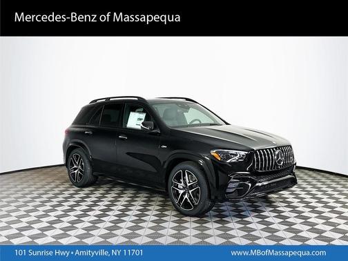 2026 Mercedes-Benz AMG GLE 53 Base