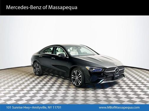 Black 2026 Mercedes-Benz CLA 250 Base 4MATIC