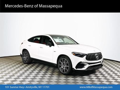 2026 Mercedes-Benz AMG GLC 43 Base