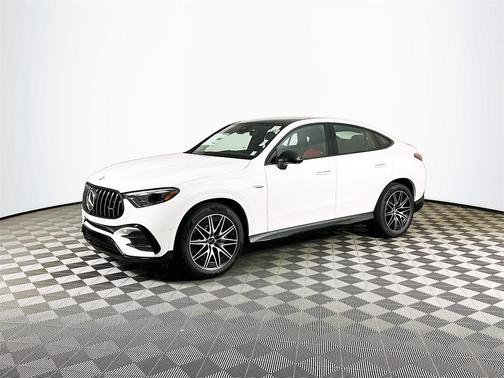 2026 Mercedes-Benz AMG GLC 43 Base