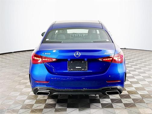 2025 Mercedes-Benz C-Class C 300 4MATIC