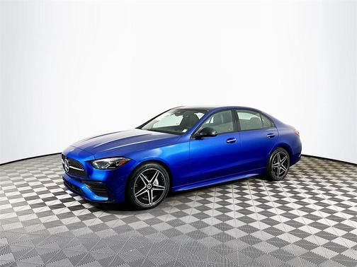2025 Mercedes-Benz C-Class C 300 4MATIC