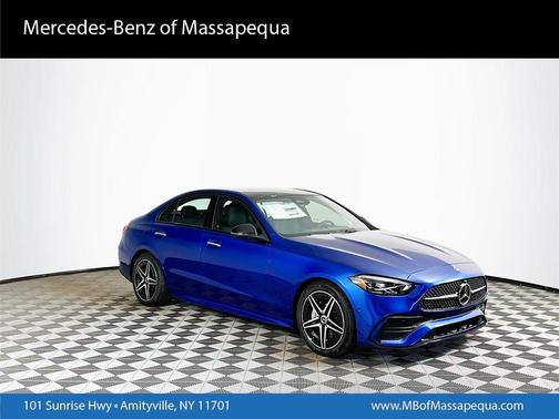 2025 Mercedes-Benz C-Class C 300 4MATIC