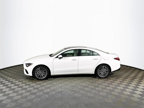 2025 Mercedes-Benz CLA 250 Base 4MATIC
