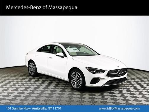 2025 Mercedes-Benz CLA 250 Base 4MATIC