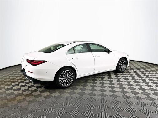 2025 Mercedes-Benz CLA 250 Base 4MATIC