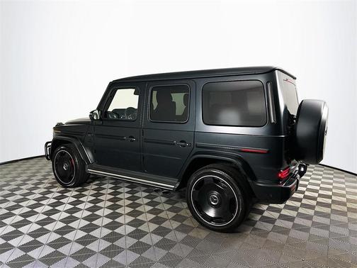 2022 Mercedes-Benz AMG G 63 4MATIC