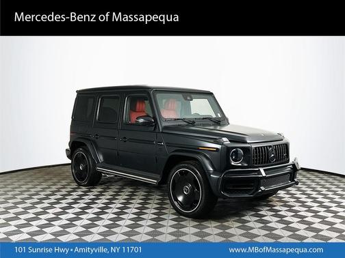 2022 Mercedes-Benz AMG G 63 4MATIC