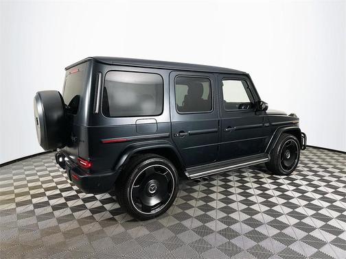 2022 Mercedes-Benz AMG G 63 4MATIC