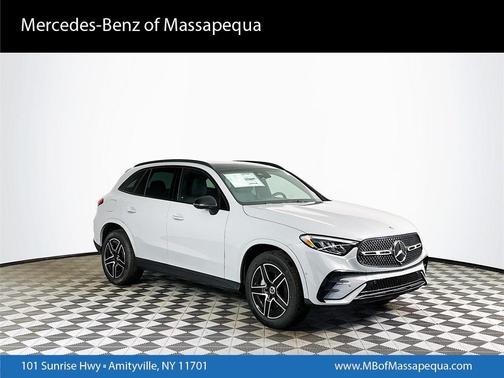 2025 Mercedes-Benz GLC 300 Base 4MATIC