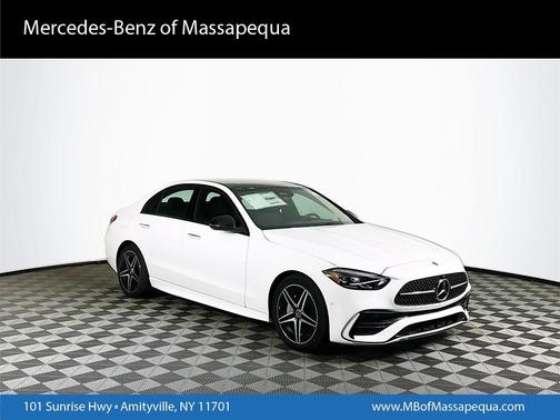 2025 Mercedes-Benz C-Class C 300 4MATIC