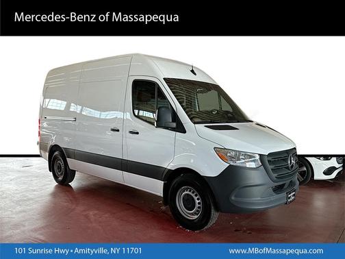 2025 Mercedes-Benz Sprinter 2500 144 WB