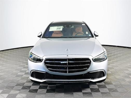 2025 Mercedes-Benz S-Class S 580 4MATIC