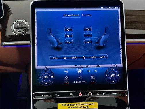 2025 Mercedes-Benz S-Class S 580 4MATIC