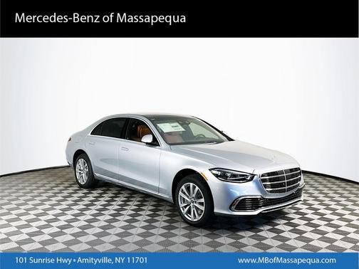 2025 Mercedes-Benz S-Class S 580 4MATIC