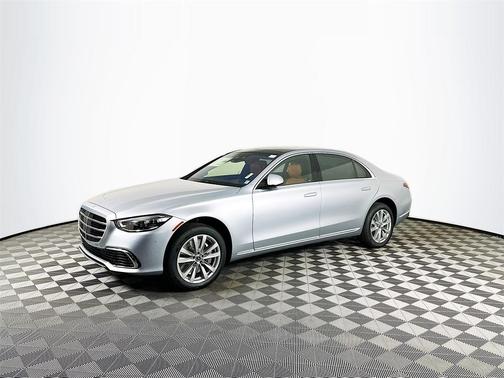 2025 Mercedes-Benz S-Class S 580 4MATIC