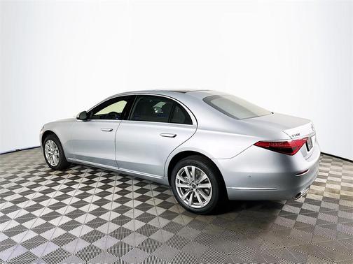 2025 Mercedes-Benz S-Class S 580 4MATIC
