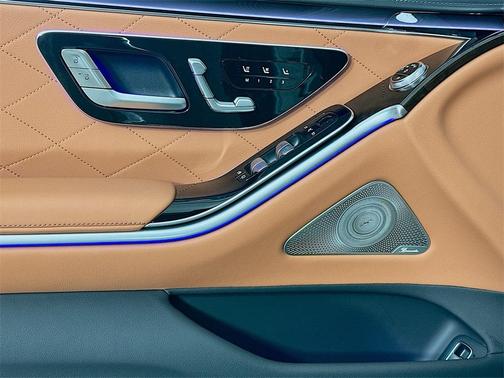 2025 Mercedes-Benz S-Class S 580 4MATIC