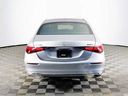 2025 Mercedes-Benz S-Class S 580 4MATIC