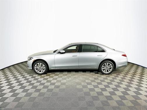 2025 Mercedes-Benz S-Class S 580 4MATIC