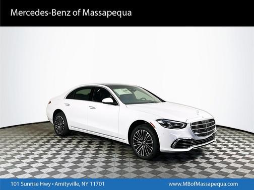 2025 Mercedes-Benz S-Class S 500 4MATIC
