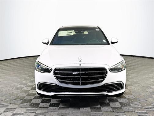 2025 Mercedes-Benz S-Class S 500 4MATIC