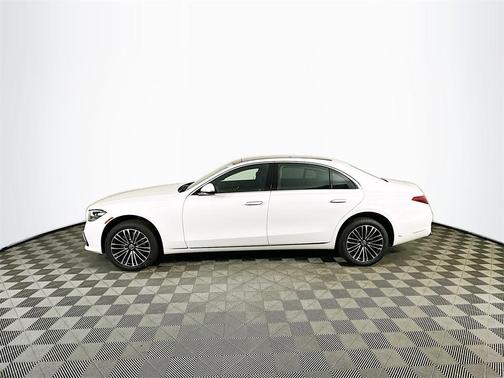 2025 Mercedes-Benz S-Class S 500 4MATIC