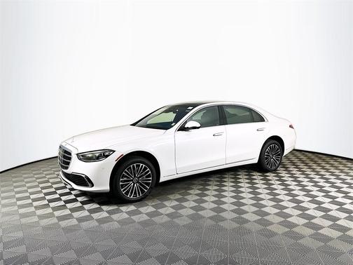 2025 Mercedes-Benz S-Class S 500 4MATIC