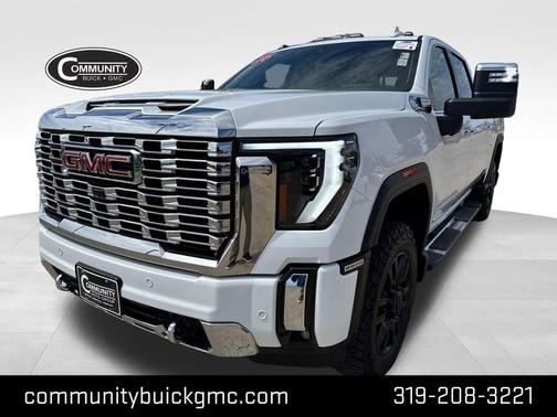 White 2024 GMC Sierra 2500 Denali