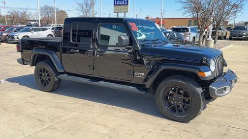 2023 Jeep Gladiator Overland