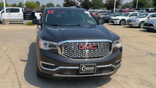 2017 GMC Acadia Denali