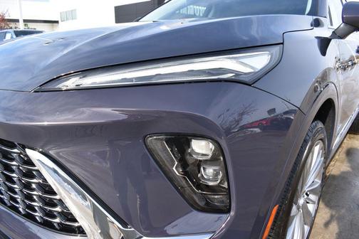 Purple 2026 Buick Envision Avenir