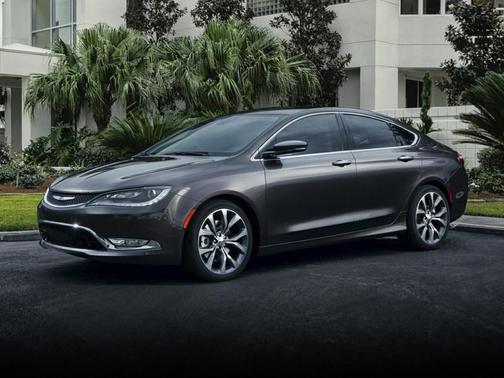 Black 2015 Chrysler 200 Limited