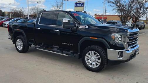2020 GMC Sierra 2500 SLT