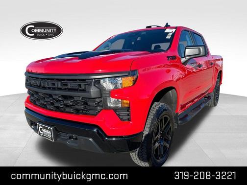 2025 Chevrolet Silverado 1500 Custom Trail Boss