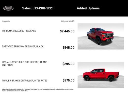 2025 Chevrolet Silverado 1500 Custom Trail Boss