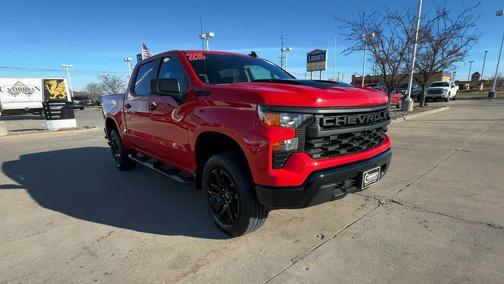 2025 Chevrolet Silverado 1500 Custom Trail Boss
