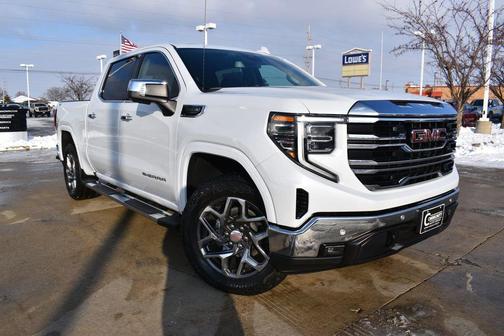 2026 GMC Sierra 1500 SLT