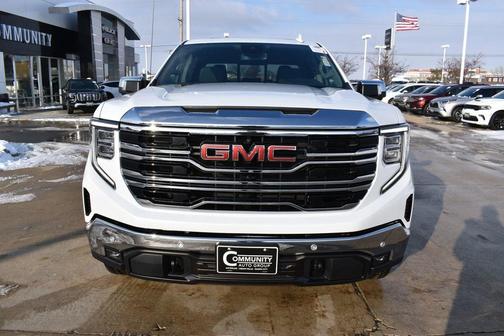 2026 GMC Sierra 1500 SLT