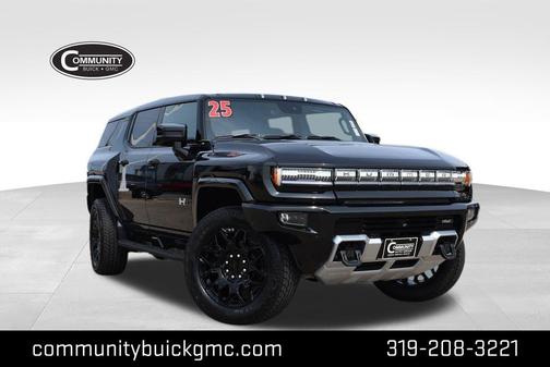 2025 GMC HUMMER EV SUV 2X