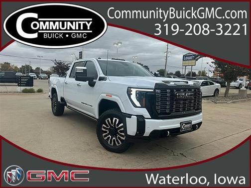 2026 GMC Sierra 2500 Denali Ultimate